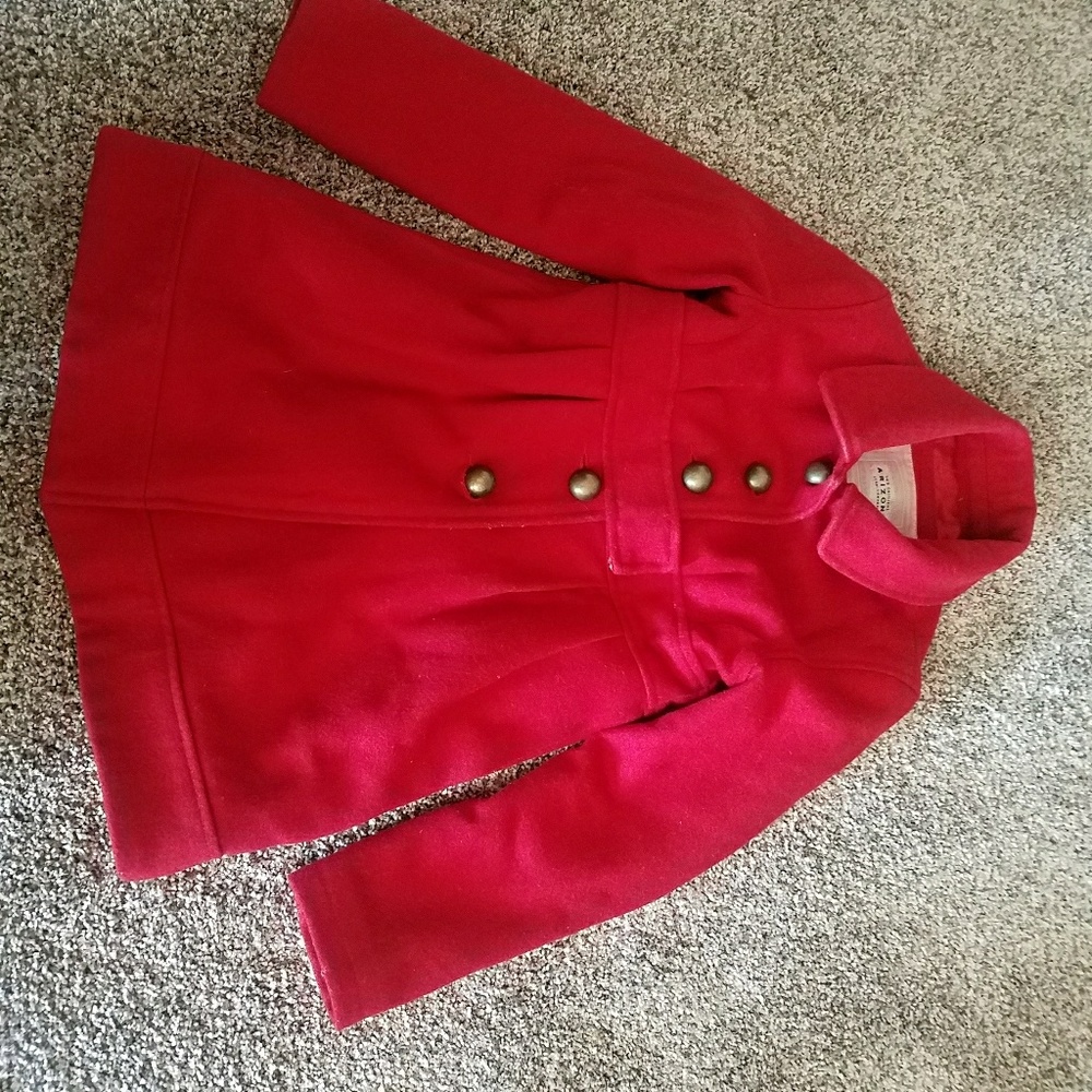 Girls Arizona brand pea coat size 6/7